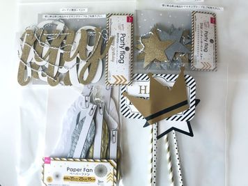 パーティー用ガーランド等ご用意してます - The Room The Room söt.の設備の写真