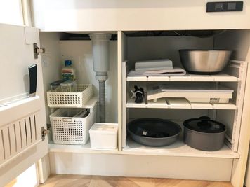 調理ツールもご用意しております。 - The Room The Room söt.の室内の写真