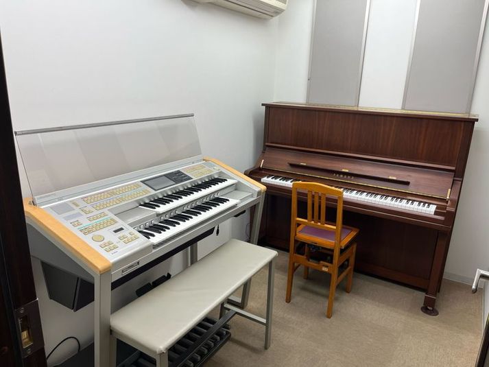 アップライトピアノ、エレクトーン 防音部屋 H部屋 - ユニスタイル大和