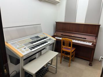 ヤマハミュージック直営教室!【大和駅 徒歩 3分】ピアノとエレクトーンを練習できるお部屋です♪ - ユニスタイル大和