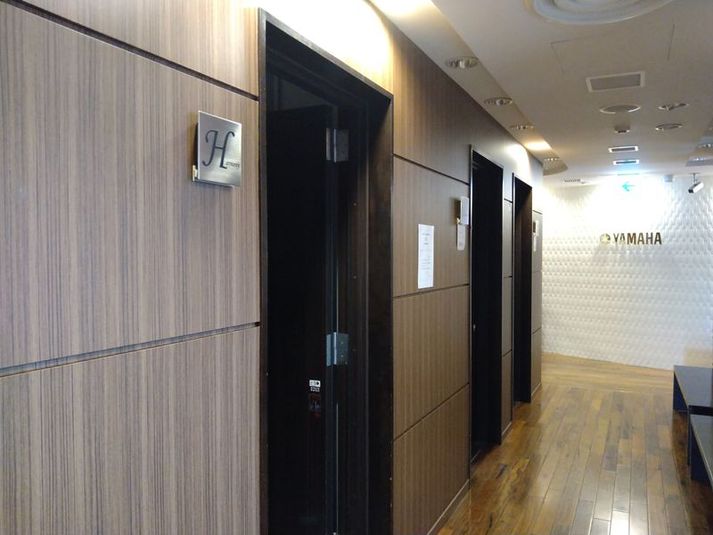 アップライトピアノ、エレクトーン 防音部屋 H部屋 - ユニスタイル大和