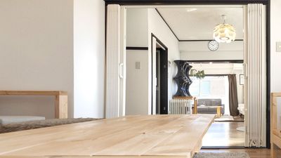 北側の部屋から南側を撮影 - CASA代々木 飲み会･レンタルスペースの室内の写真