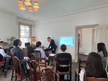 北野異人館（北野メディウム邸） Kitano Medium ｜サンルーム・ラウンジルームの室内の写真