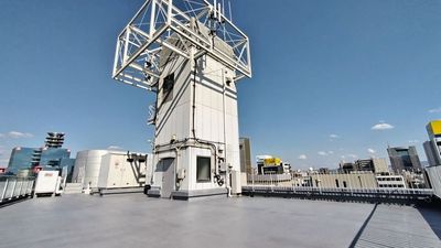 塔屋 - 【大阪･梅田】天しもビル屋上レンタル撮影スタジオ 屋上レンタルスペース【一般利用プラン】の室内の写真
