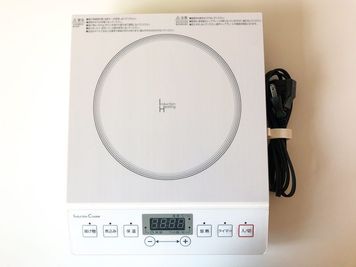 卓上IH! - The Room The Room söt.の設備の写真