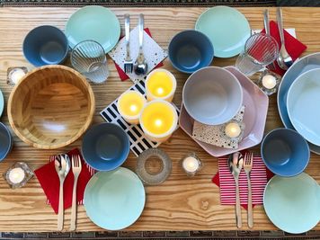 食器も充実！ - The Room The Room söt.の設備の写真