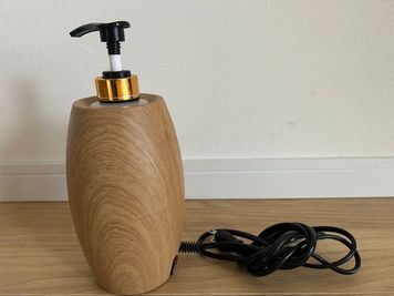オイルウォーマー - 渋谷109から徒歩4分のレンタルサロン 渋谷109から徒歩4分/ 24時間 /無休営業/ 完全個室サロンの設備の写真
