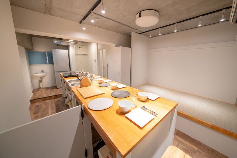《人数変動プラン》リノスぺkitchen初台【最大10名】 - リノスぺkitchen初台【渋谷】レンタルキッチン