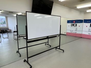 ホワイトボード
180×90 - Studio Akingdomかずさ君津校 【商用/法人利用】Studio Akingdomかずさ君津校の設備の写真