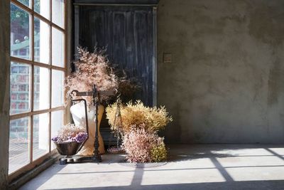 コンクリートの壁と床のオシャレ空間です - レンタルスペース【リリアスタジオ】 フォトジェニックなレンタルスペース【リリアスタジオ①】の室内の写真