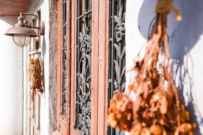 アンティークな雰囲気溢れる入口です - レンタルスペース【リリアスタジオ】 フォトジェニックなレンタルスペース【リリアスタジオ①】の外観の写真