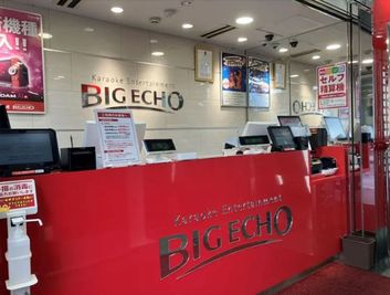 カラオケビッグエコー 柏駅前店 《1名用》テレワークルームの室内の写真