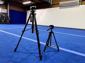 バク転パーソナル2nd アクロバット練習にぴったりな体操教室のレンタルスタジオの設備の写真