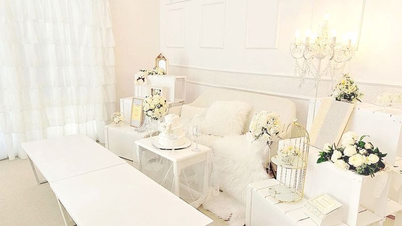 白い城2☆推し会や女子会・ポートレート撮影に！推し祭壇有 - 白い城☆熊本市のレンタルスペース&セルフ写真館