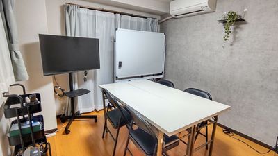 静かな環境で勉強や作業に最適✨長時間ご利用でお得なプラン有🍀テレワーク/会議/面接・撮影等/マッサージ・サロン - アーネスト船橋