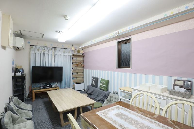 スペース全体 - FAIRY町田 フェミニンルームの室内の写真