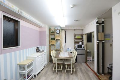 スペース後方（ダイニング） - FAIRY町田 フェミニンルームの室内の写真