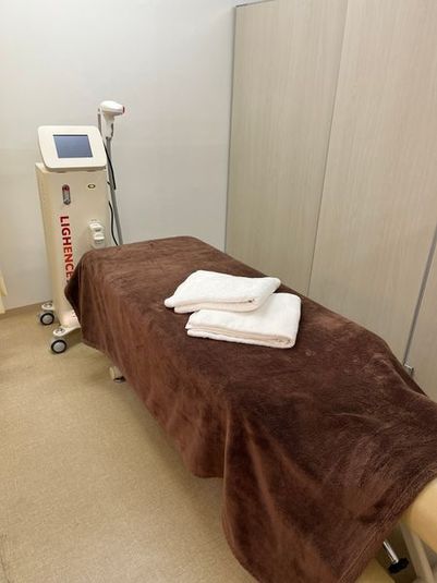 レンタル脱毛サロン　レンタルトレーニングジム - つばさ整骨院　脱毛スペース　トレーニングスペース