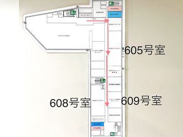 新橋駅前 新橋駅前A-14の室内の写真