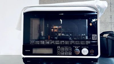 電子レンジご利用いただけます。 - 玉井町ガレージハウスD号室 【49平方メートル全面利用可】atelier FUYURAの設備の写真