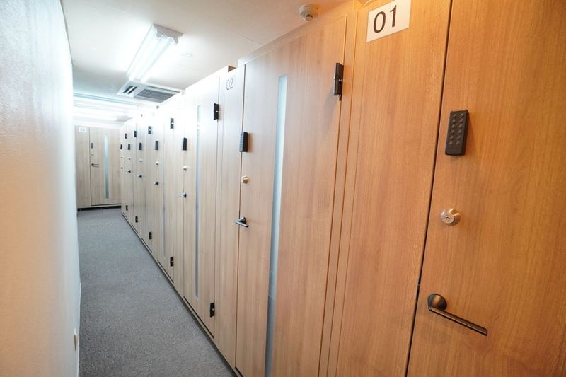 ヒトリボックス なんば駅前No.6 - 【ヒトリボックス なんば駅前】