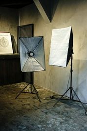 Studio BDS カフェに併設されている雰囲気のある撮影スタジオ／展示会スペースの設備の写真