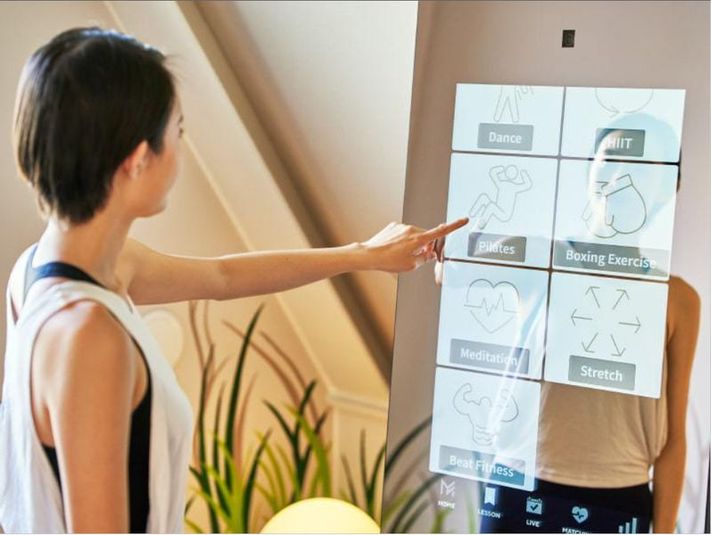 御徒町駅徒歩4分の個室スペース【ミラーフィット利用可能】 - 【個室】御徒町駅徒歩4分/ミラーフィットが利用可能なスペース