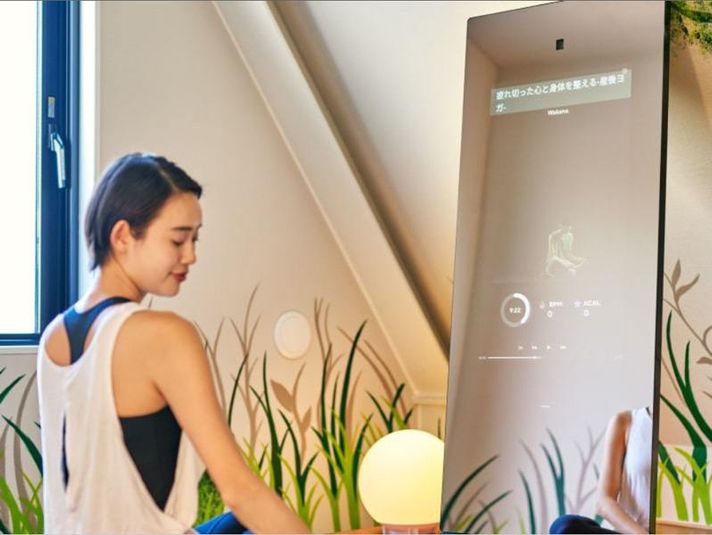 御徒町駅徒歩4分の個室スペース【ミラーフィット利用可能】 - 【個室】御徒町駅徒歩4分/ミラーフィットが利用可能なスペース