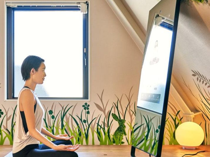 御徒町駅徒歩4分の個室スペース【ミラーフィット利用可能】 - 【個室】御徒町駅徒歩4分/ミラーフィットが利用可能なスペース