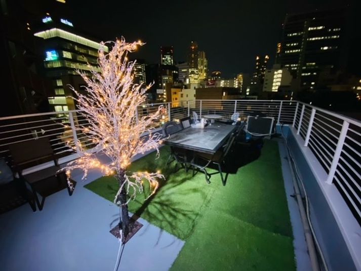 NEWオープン♪【福島駅30秒イベントスペース】※BBQOK - 福島1丁目ビル屋上イベントスペース