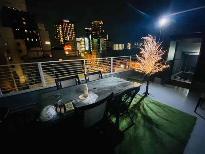 NEWオープン♪【福島駅30秒イベントスペース】※BBQOK - 福島1丁目ビル屋上イベントスペース