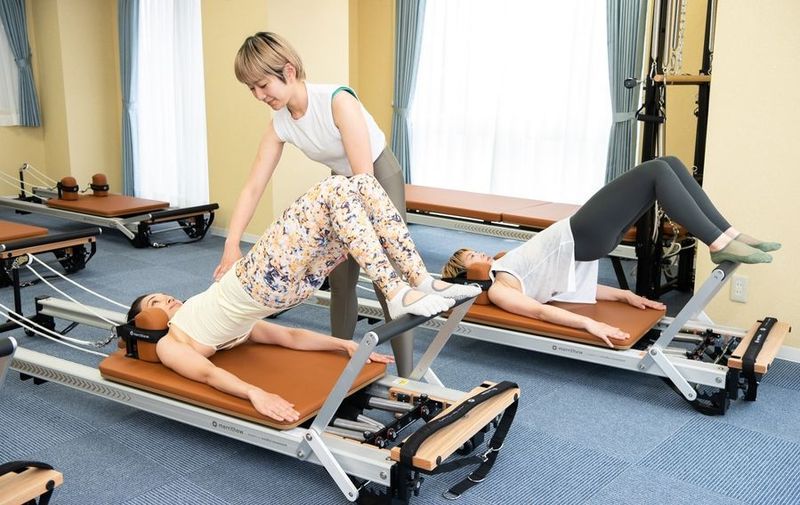 練馬区・豊島区【3台予約用】マシンピラティス スタジオOlulu - 【女性専用】マシンピラティス スタジオOlulu　練馬3F