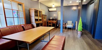 サロンスペース_内観 - レンタルスペース七曜舎 直前予約OK！定期予約大歓迎！特別な空間を提供✨の室内の写真