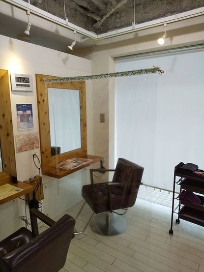 美容室スぺース - 美容室フィンフ戸越公園店