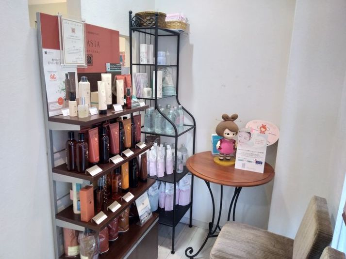 美容室スぺース - 美容室フィンフ戸越公園店