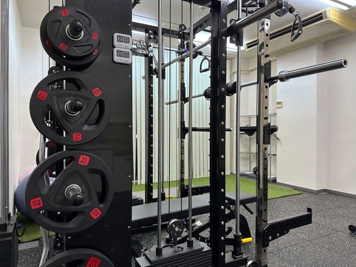 24h広々完全個室のレンタルジム　Peach Gym - Peach Gym