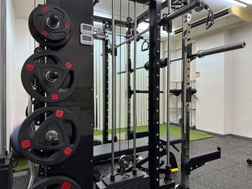 Peach Gym 24h広々完全個室のレンタルジム　Peach Gymの室内の写真