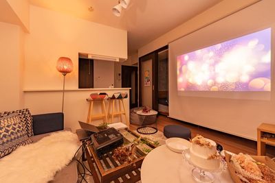 ガマダス新宿御苑 リノベーション済みレンタルスペースの室内の写真