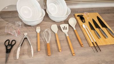 ご覧の調理器具をご用意しております。 - SMILE＋エスト天王寺の設備の写真