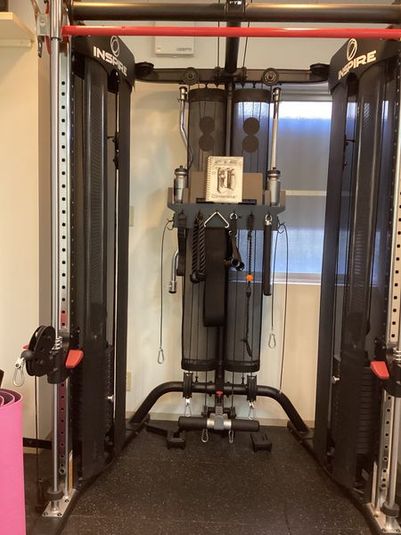 レンタル脱毛サロン　レンタルトレーニングジム - つばさ整骨院　脱毛スペース　トレーニングスペース