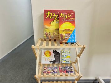 ボードゲーム - 上野ビル 上野駅1分！【いつもの会議室】上野店　１４名まで着席可！の設備の写真