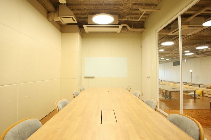 ご利用最適人数8名◆　会議室△(サンカク) - assemble長岡