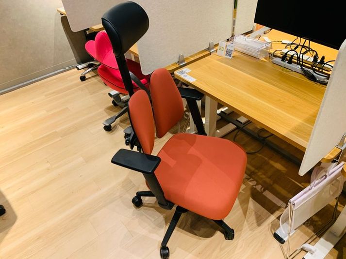 【FEEEP有楽町マルイ店】1名用コワーキングスペース23 - FEEEP有楽町マルイ店