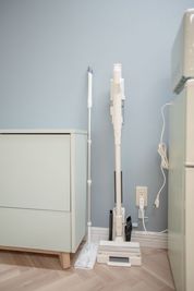 コードレス掃除機クイックルワイパー - Cielveil船橋 シエルベール船橋の設備の写真