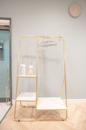 ハンガーラック、消臭スプレー - Cielveil船橋 シエルベール船橋の設備の写真