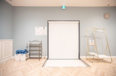 スペース入り口（ロールスクリーンを下ろして利用することができます） - Cielveil船橋 シエルベール船橋の入口の写真