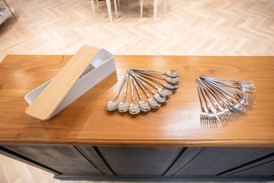 カトラリー（スプーン×10、フォーク×10） - Cielveil船橋 シエルベール船橋の設備の写真