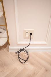 こちらのHDMIケーブルでプロジェクターと接続できます。 - Cielveil船橋 シエルベール船橋の設備の写真