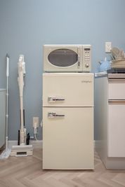 電子レンジ、冷蔵庫 - Cielveil船橋 シエルベール船橋の設備の写真