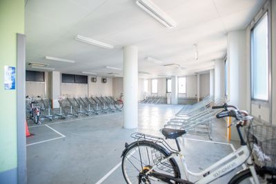 駐輪場はご利用になれます - Cielveil船橋 シエルベール船橋の室内の写真